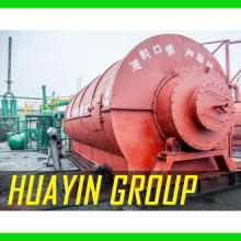 Continuous Mode Used Tyre Recycling Plant Using Oil Burners